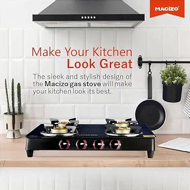 macizo gas stove review